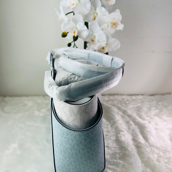 Michael kors jet set travel large logo chain  shoulder bag - Picture 5 of 13